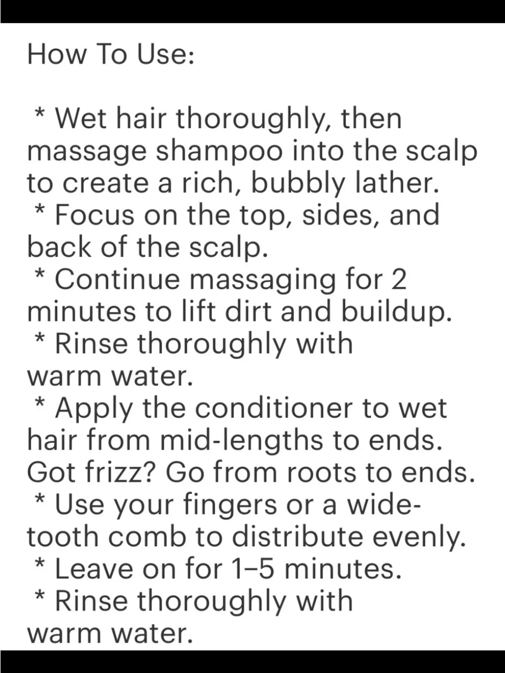 Kitsch Tea Tree & Mint Clarifying Shampoo - Conditioner. Light Green